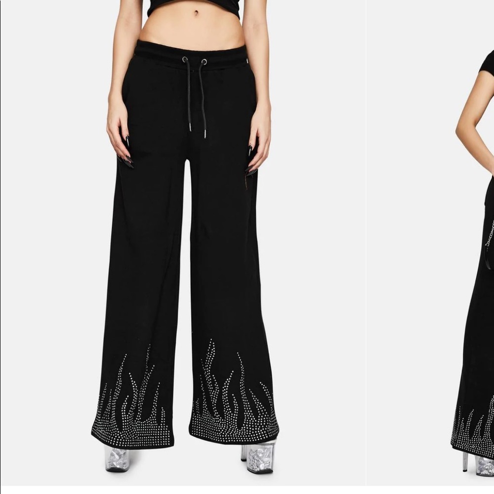 Dolls kill diamond sweatpants